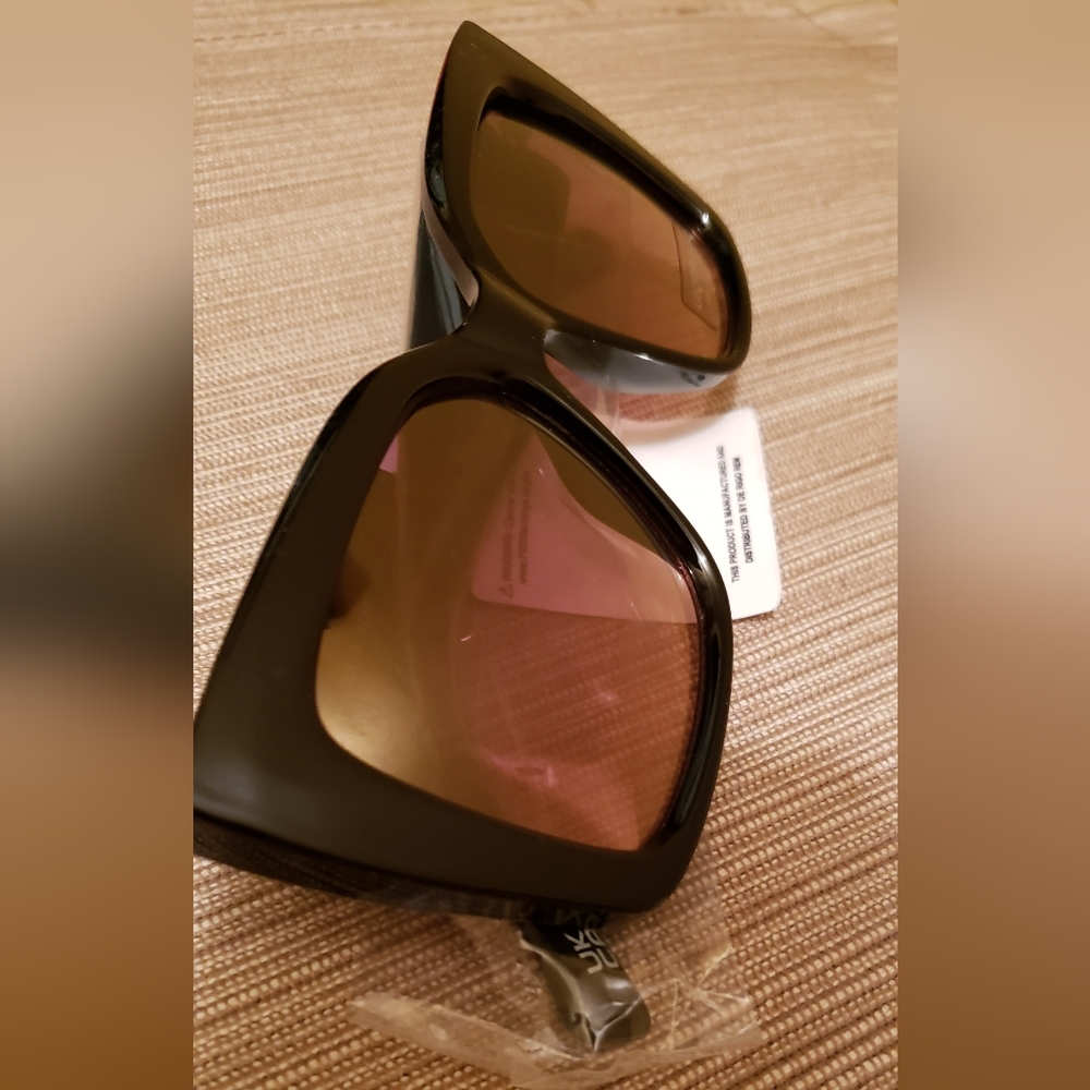 Lucky Brand Oversized Square Sunglassesnew With Tags